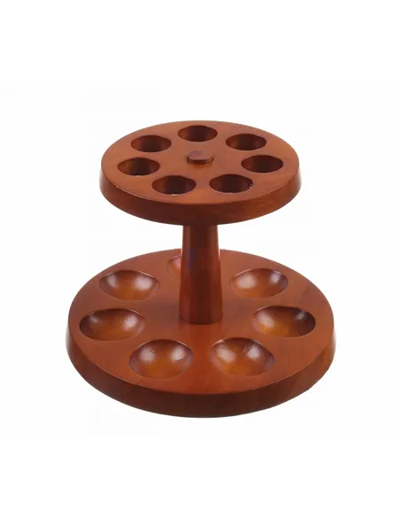 Подставка Passatore на 7 трубок, дерево