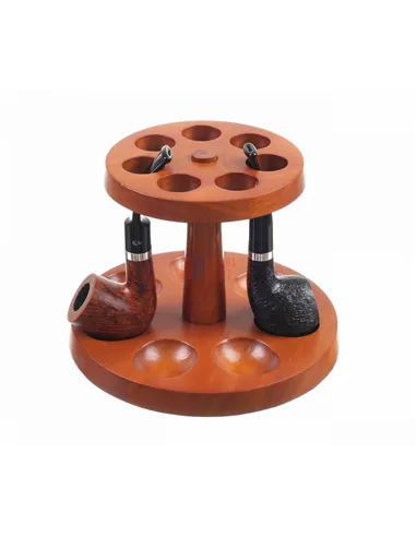 Подставка Passatore на 7 трубок, дерево