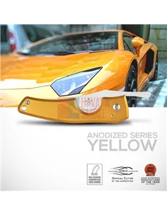 Сигарный нож Le Petit Anodized - Yellow