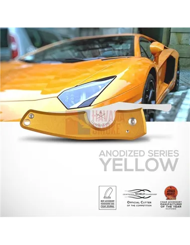 Сигарный нож Le Petit Anodized - Yellow