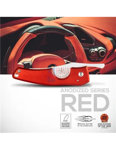 Сигарный нож Le Petit Anodized - Red