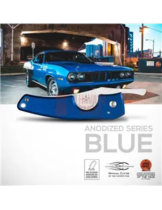 Сигарный нож Le Petit Anodized - Blue