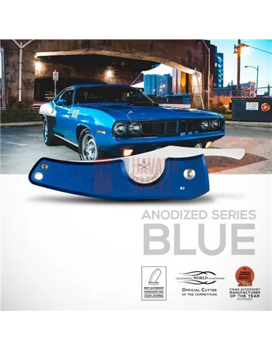 Сигарный нож Le Petit Anodized - Blue