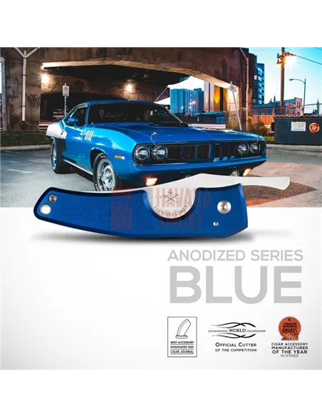 Сигарный нож Le Petit Anodized - Blue