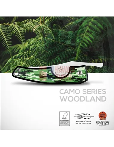 Сигарный нож Le Petit Camo - Woodland