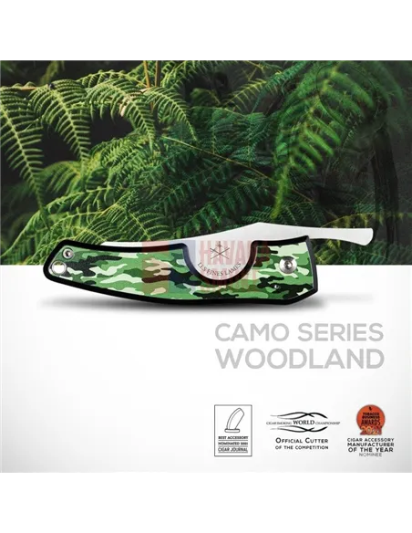 Сигарный нож Le Petit Camo - Woodland