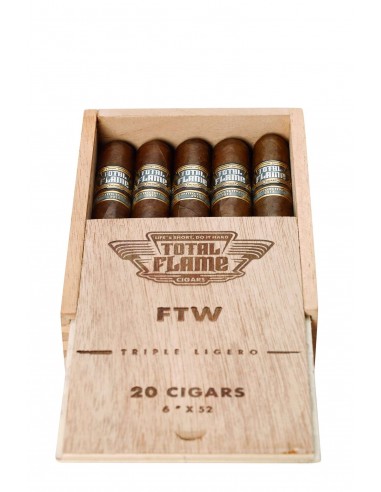 Сигара Total Flame «FTW Toro» - купить в интернет-магазине Havana Smoke