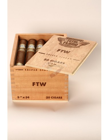 Сигара Total Flame «FTW Robusto» - купить в интернет-магазине Havana Smoke