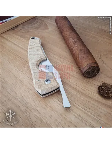 Сигарный нож Le Petit Curly Ash