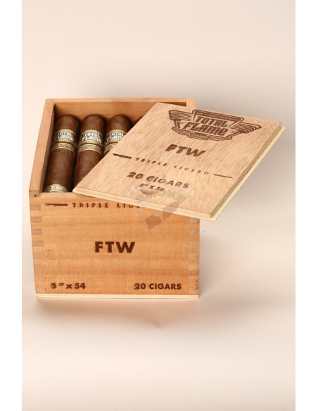 Сигара Total Flame «FTW Robusto» - купить в интернет-магазине Havana Smoke