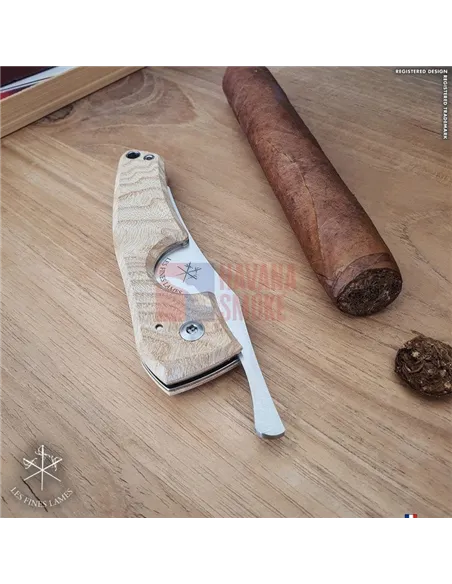 Сигарный нож Le Petit Curly Ash