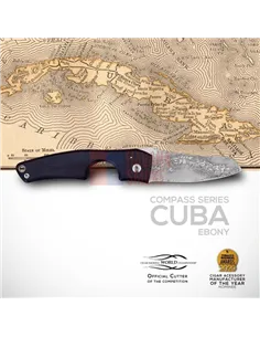 Сигарный нож Le Petit Compass - Cuba Ebony