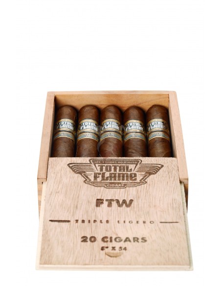 Сигара Total Flame «FTW Robusto» - купить в интернет-магазине Havana Smoke
