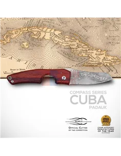 Сигарный нож Le Petit Compass - Cuba Padauk