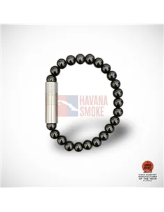 PUNCH BRACELET - Black Onyx 8mm