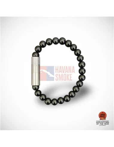 PUNCH BRACELET - Black Onyx 8mm