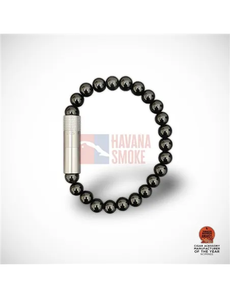 PUNCH BRACELET - Black Onyx 8mm
