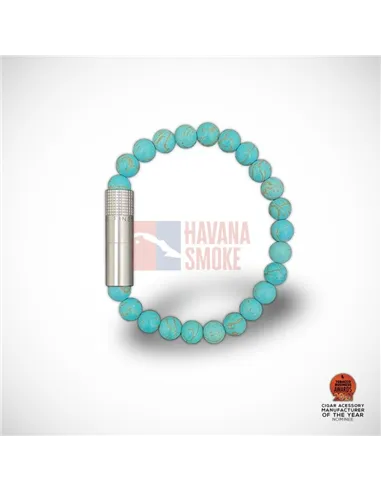 PUNCH BRACELET - Turquoise