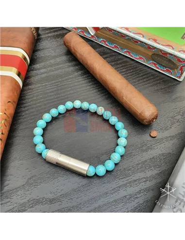 PUNCH BRACELET - Turquoise