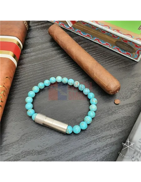 PUNCH BRACELET - Turquoise