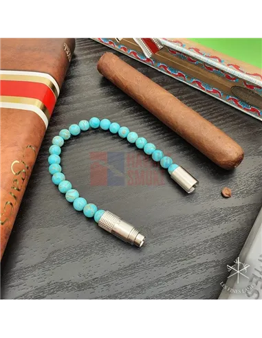 PUNCH BRACELET - Turquoise