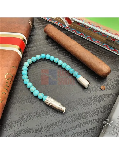 PUNCH BRACELET - Turquoise
