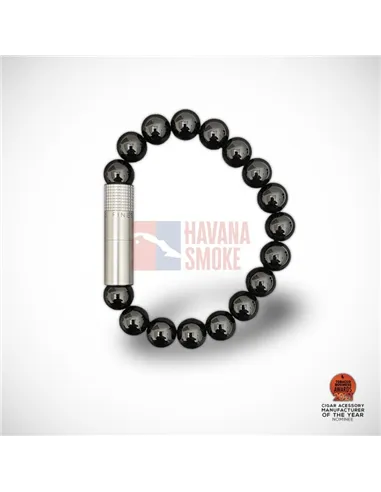 PUNCH BRACELET - Black Onyx 10mm