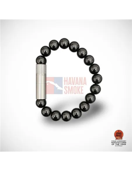 PUNCH BRACELET - Black Onyx 10mm