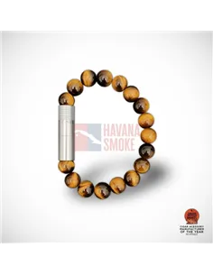 PUNCH BRACELET - Tiger Eye