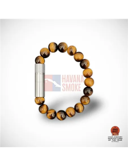 PUNCH BRACELET - Tiger Eye