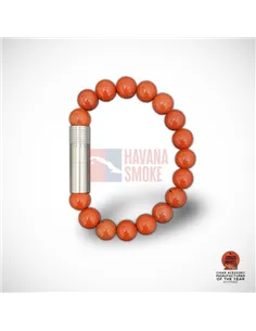 PUNCH BRACELET - Red Jasper