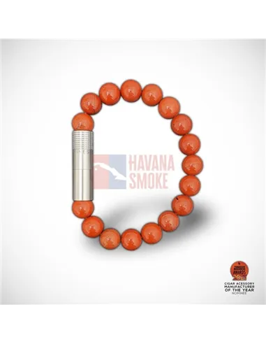 PUNCH BRACELET - Red Jasper