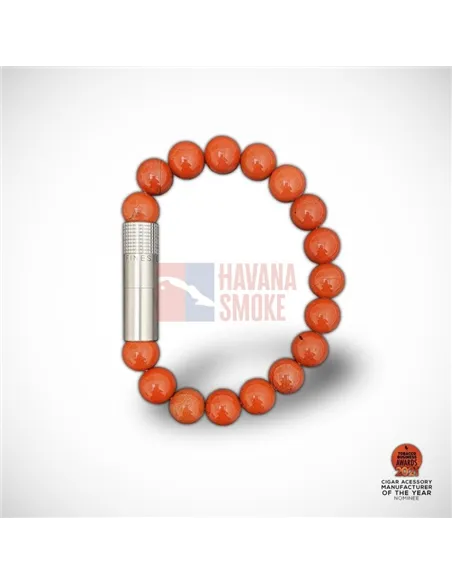 PUNCH BRACELET - Red Jasper