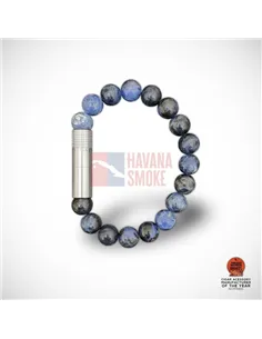 PUNCH BRACELET - Sodalite