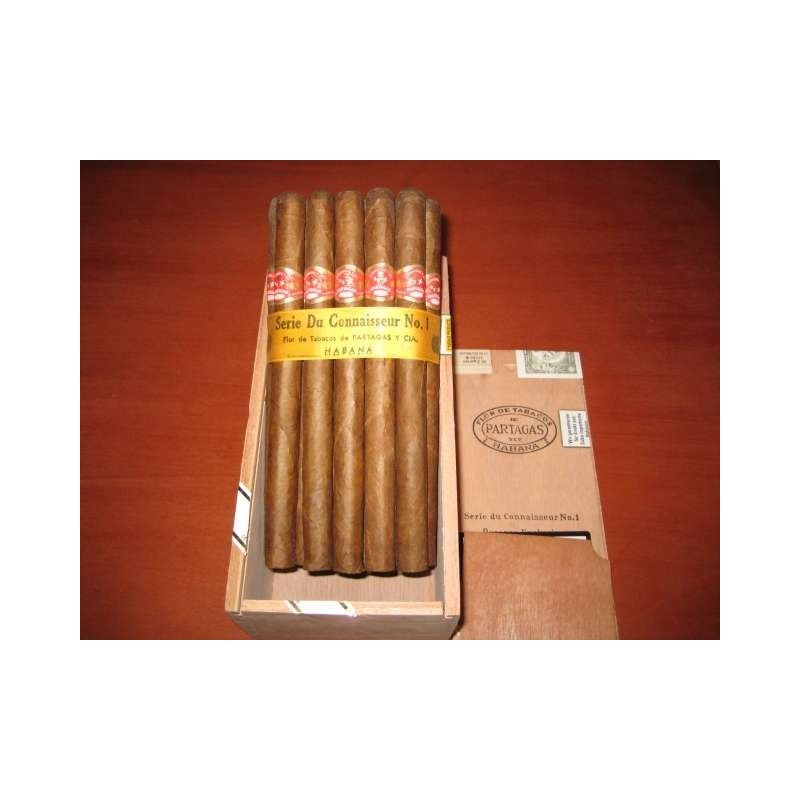 Купить PARTAGAS SERIE CONNOISSEUR № 1 