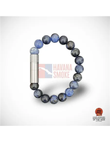 PUNCH BRACELET - Sodalite