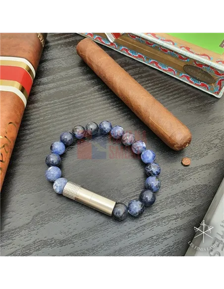 PUNCH BRACELET - Sodalite