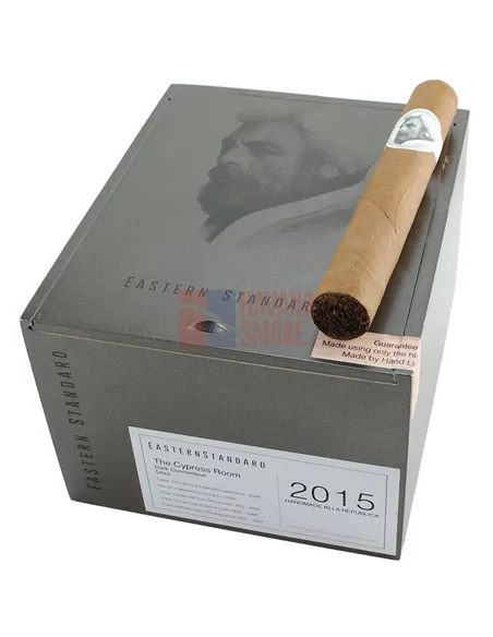 Сигара Caldwell Eastern Standard Super Toro The Cypress Room Dark Connecticut