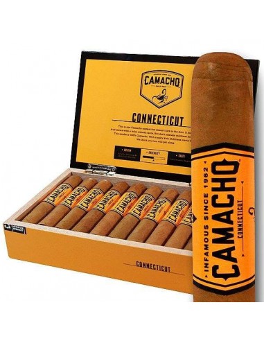 Camacho Connecticut Robusto - купить в интернет-магазине Havana Smoke