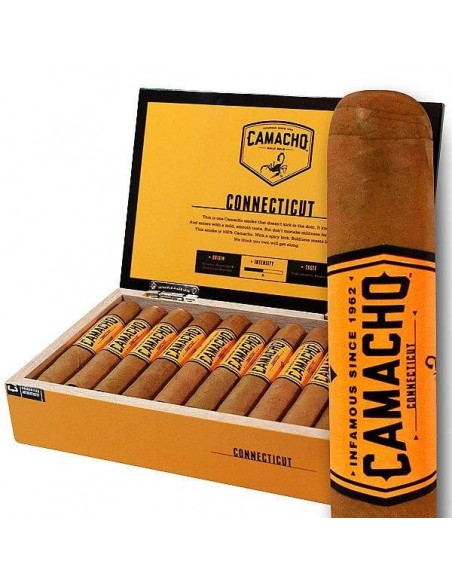 Camacho Connecticut Robusto - купить в интернет-магазине Havana Smoke