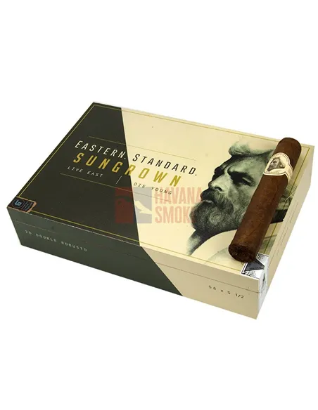 Сигара Caldwell Eastern Standard Sungrown Double Robusto