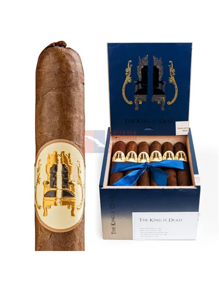 Сигара Caldwell The King is Dead Diamond Girl Negrito