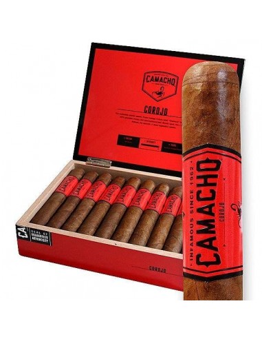 Camacho Corojo Robusto - купить в интернет-магазине Havana Smoke