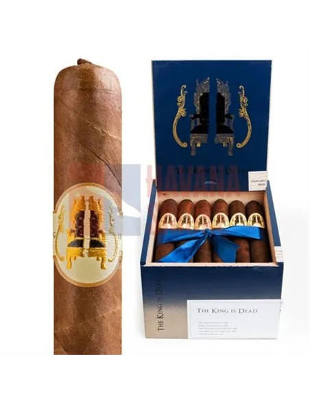 Сигара Caldwell The King is Dead Supreme Negrito