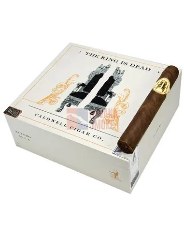 Сигара Caldwell The King is Dead Toro Negrito