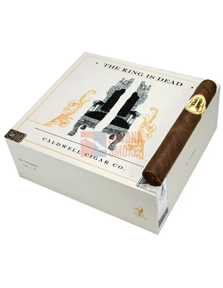 Сигара Caldwell The King is Dead Toro Negrito