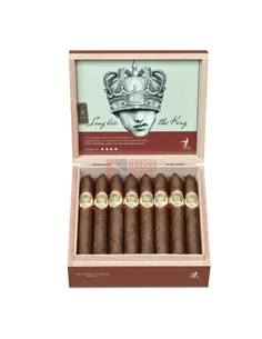 Сигара Caldwell Long Live The King Belicoso Lock Stock Corojo