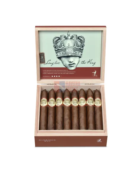 Сигара Caldwell Long Live The King Belicoso Lock Stock Corojo