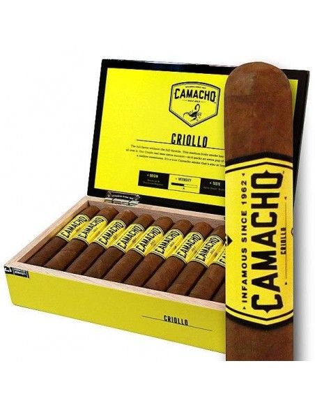 Camacho Criollo Robusto - купить в интернет-магазине Havana Smoke