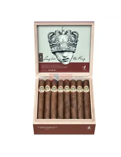 Сигара Caldwell Long Live The King Petite Double Wide Short Churchill Corojo